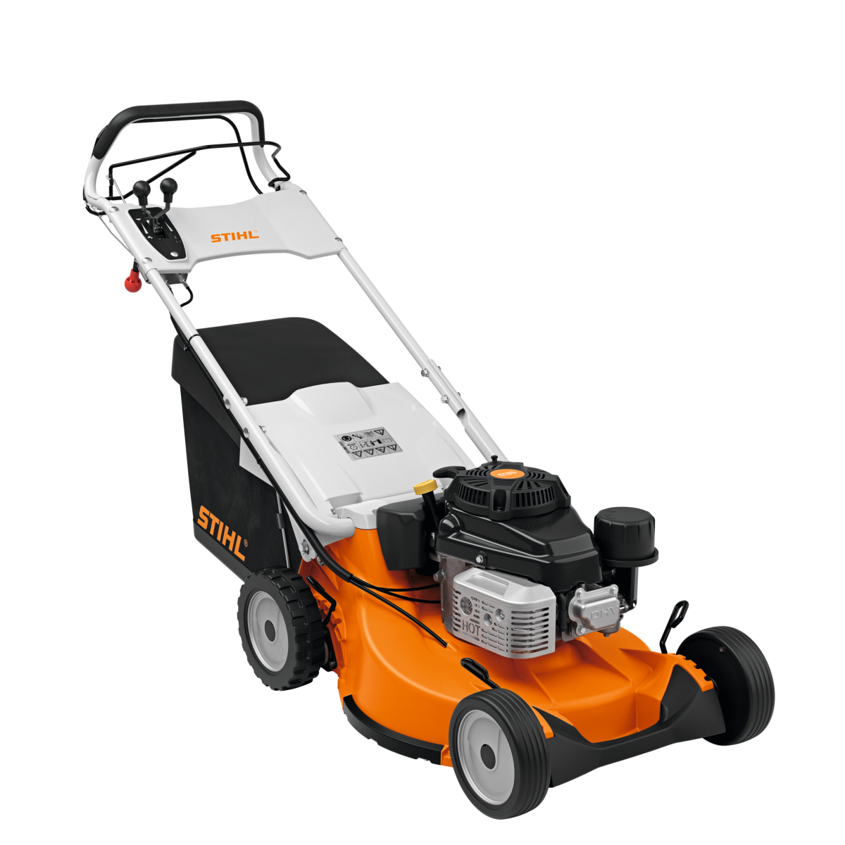 Tondeuse thermique STIHL RM 756 YS