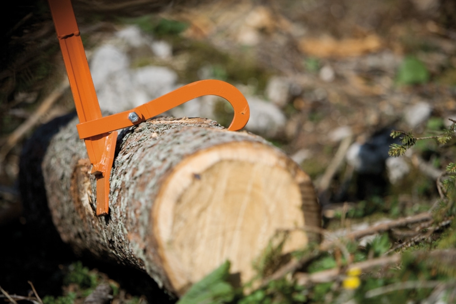 Équipements Lacasse et fils inc. - Levier d'abattage 30 avec crochet Stihl