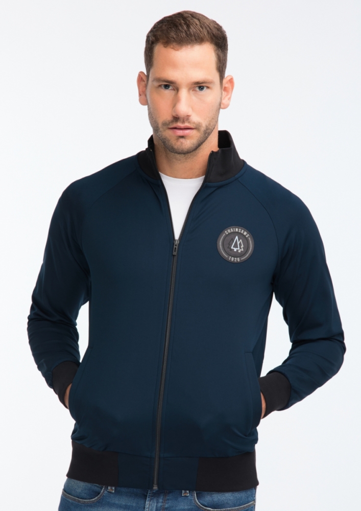 Trackjacket Chainsaws Survetement Homme King Vert