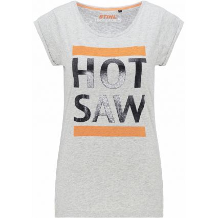 STIHL T-Shirt "Hot Saw", femme