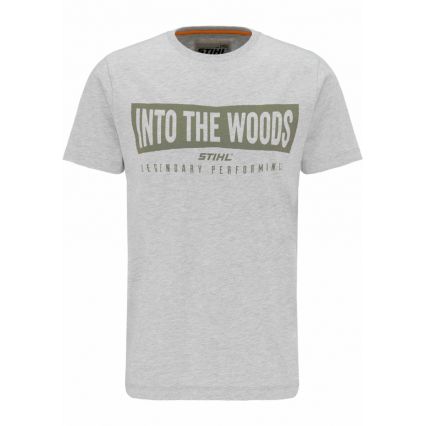 STIHL T-Shirt "WOODS", homme