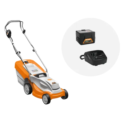 STIHL Tondeuse à batterie STIHL RMA 235 pack 1 batterie