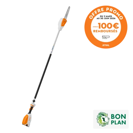 STIHL Bon plan - Perche d'&eacute;lagage &agrave; batterie STIHL HTA 66