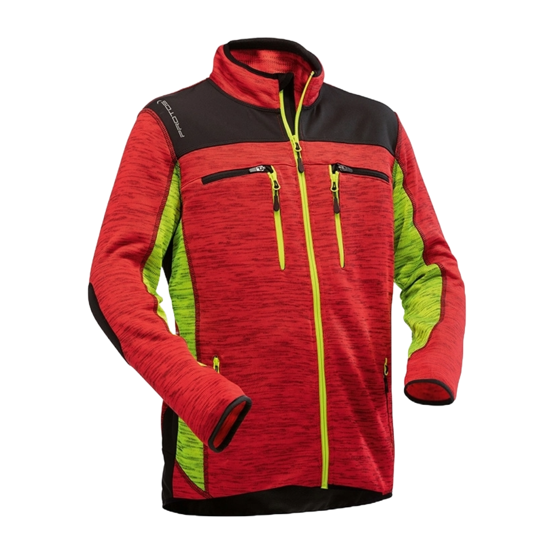Veste Protos® INUIT - Rouge/jaune melange