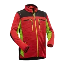 Veste Protos® INUIT - Rouge/jaune melange