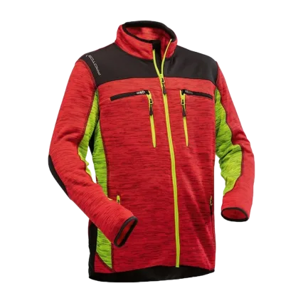 PFANNER Veste Protos® INUIT - Rouge/jaune melange