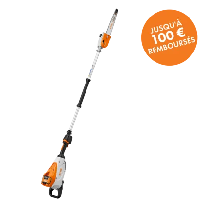 STIHL Perche d'élagage à batterie STIHL HTA 150 version entretien