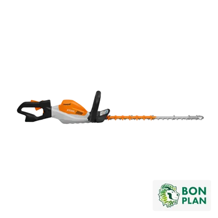 STIHL Bon plan - Taille-haies &agrave; batterie STIHL HSA 130.0 T - Longueur 750 mm