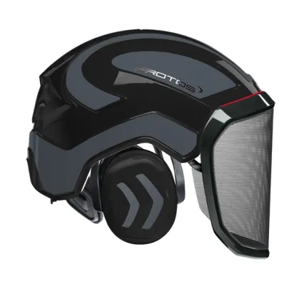 PROTOS Casque Protos® Integral Forest (Noir et Gris)