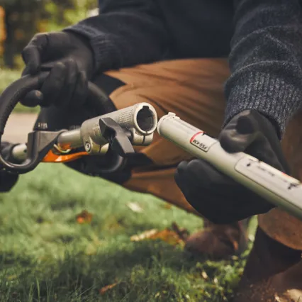 Outil débroussailleuse STIHL FSS-KM - vue 3