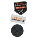 Autocollants en silicone TIMBERSPORTS®