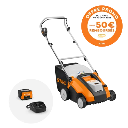 STIHL Scarificateur &agrave; batterie STIHL RLA 240 pack 1 batterie