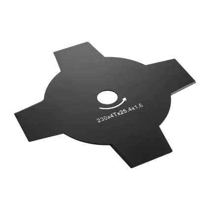 DEWALT Couteau à herbe 4 dents 230 mm DEWALT