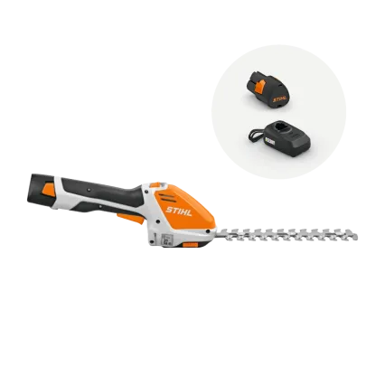 STIHL Taille-herbes &agrave; batterie STIHL HSA 26 pack complet