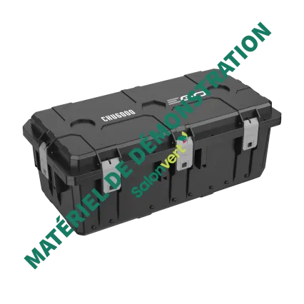 Coffre de charge multi-ports EGO POWER+ CHU6000 - Démonstration