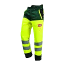 Pantalon anti-coupure SOLIDUR GLOW - Classe 1 - Type A - Jaune