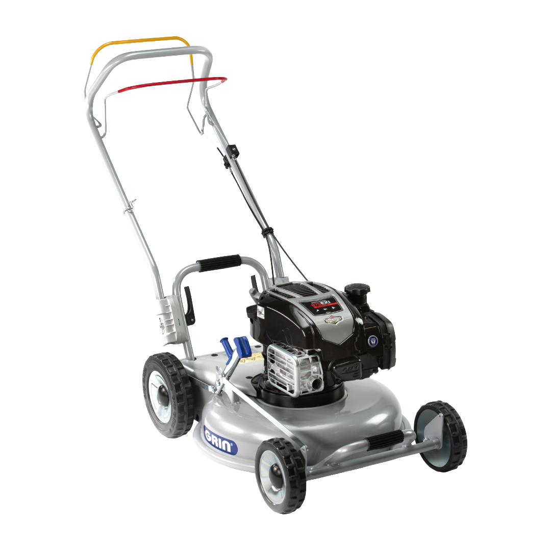 Tondeuse mulching thermique GRIN HM53A B&S