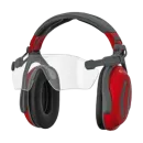 Kit protège-oreilles PROTOS Headset - Lunettes transparentes