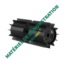 Rouleaux racleurs EGO ARB2100 - Démonstration