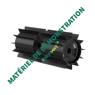 Rouleaux racleurs EGO ARB2100 - Démonstration