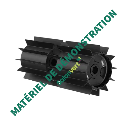 Rouleaux racleurs EGO ARB2100 - Démonstration