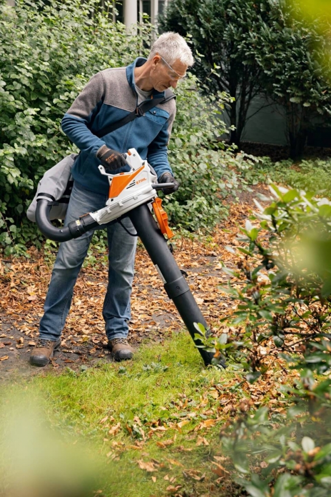 Système de collecte de feuilles, Cub Cadet