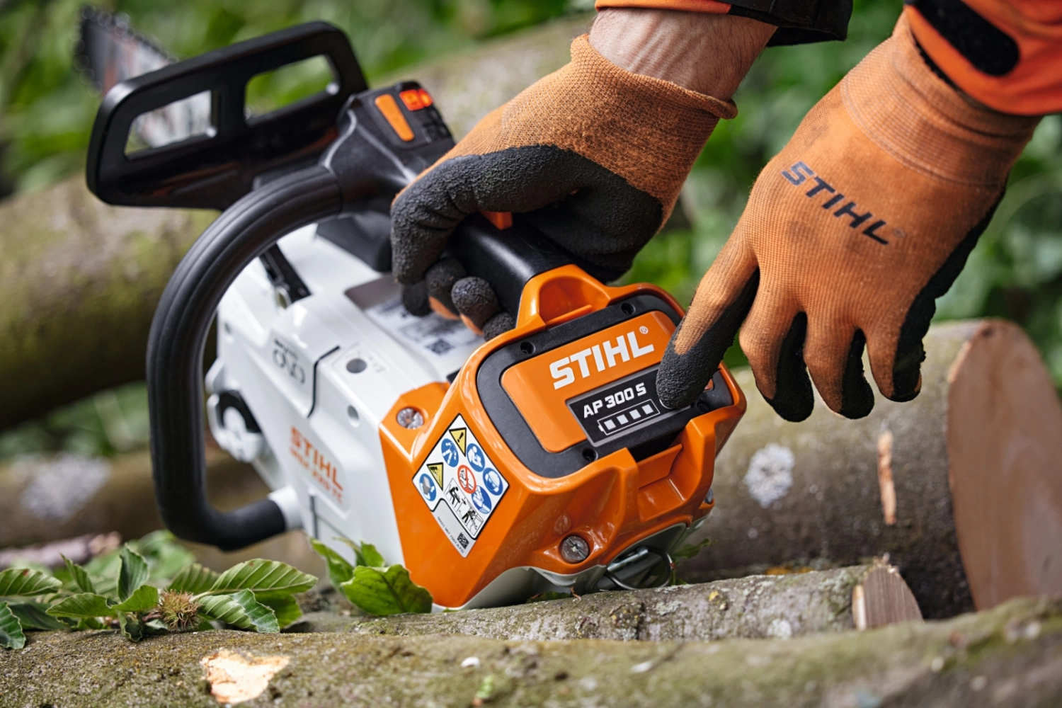 TRONCONNEUSE A BATTERIE STIHL - Achetez Ternois