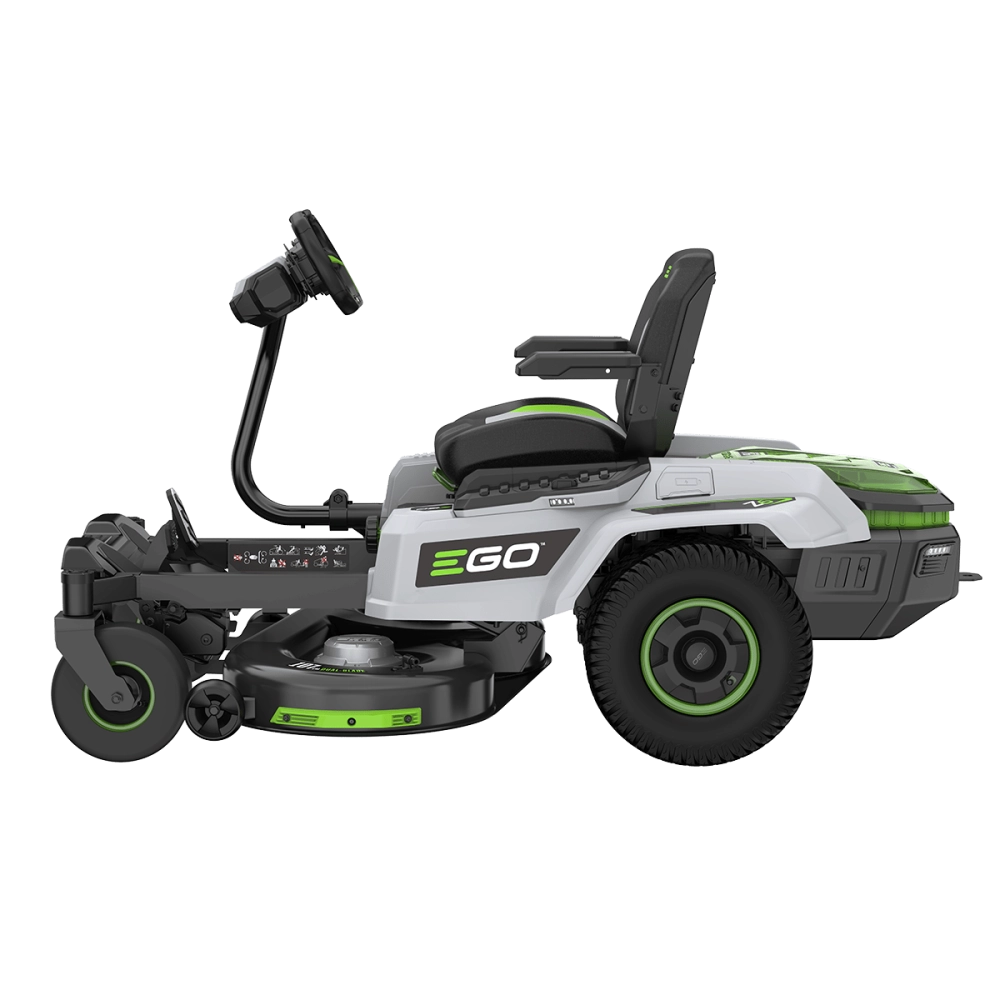 Tracteur de pelouse EGO ZT4201E-S pack batterie