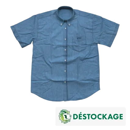STIHL Déstockage - Chemisette jean STIHL