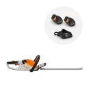 Taille-haies à batterie STIHL HSA 40 pack 2 batteries