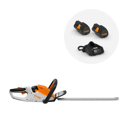 STIHL Taille-haies à batterie STIHL HSA 40 pack 2 batteries
