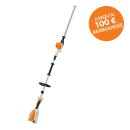 Taille-haies sur perche à batterie STIHL HLA 66