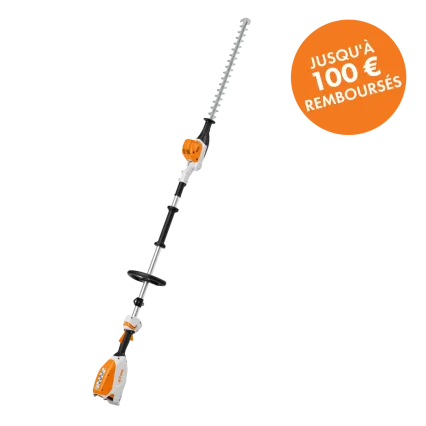 STIHL Taille-haies sur perche à batterie STIHL HLA 66
