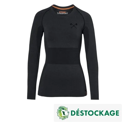 STIHL Déstockage - T-Shirt STIHL AXE - Femme