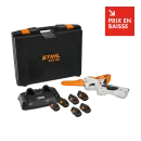 Scie de jardin à batterie STIHL GTA 40 - Pack 6 batteries