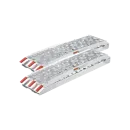 Jeu de rampe pliable à fond plat