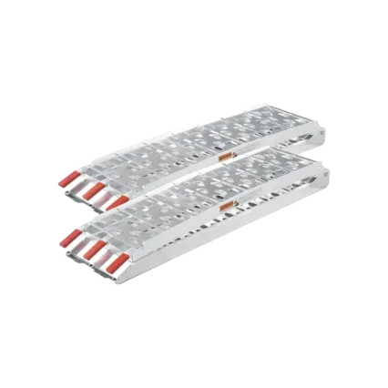 PREMIUM Jeu de rampe pliable à fond plat