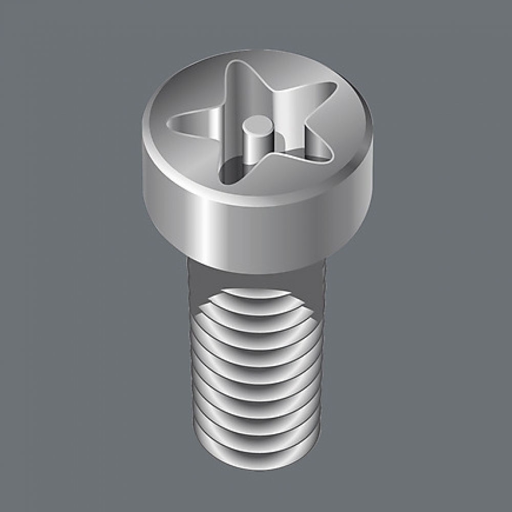 Embout 1/4 30 IPR - 25MM 867/1 IPR TORX PLUS - Embout WERA femelle