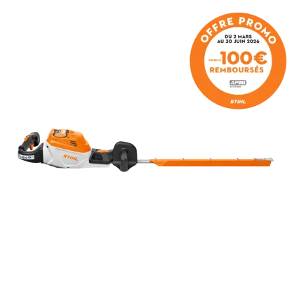 STIHL Taille-haies &agrave; batterie STIHL HSA 150 T