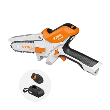 Scie de jardin à batterie STIHL GTA 20 - Pack complet