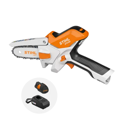 Scie de jardin à batterie STIHL GTA 20 - Pack complet