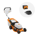 Tondeuse à batterie STIHL RMA 248 T pack 1 batterie