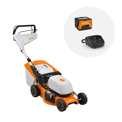 STIHL Tondeuse à batterie STIHL RMA 248 T pack 1 batterie