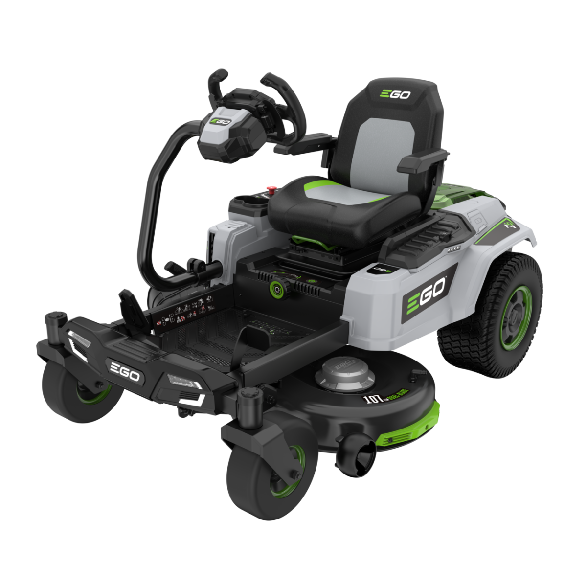 Tracteur tondeuse à batterie EGO ZT4201E-S