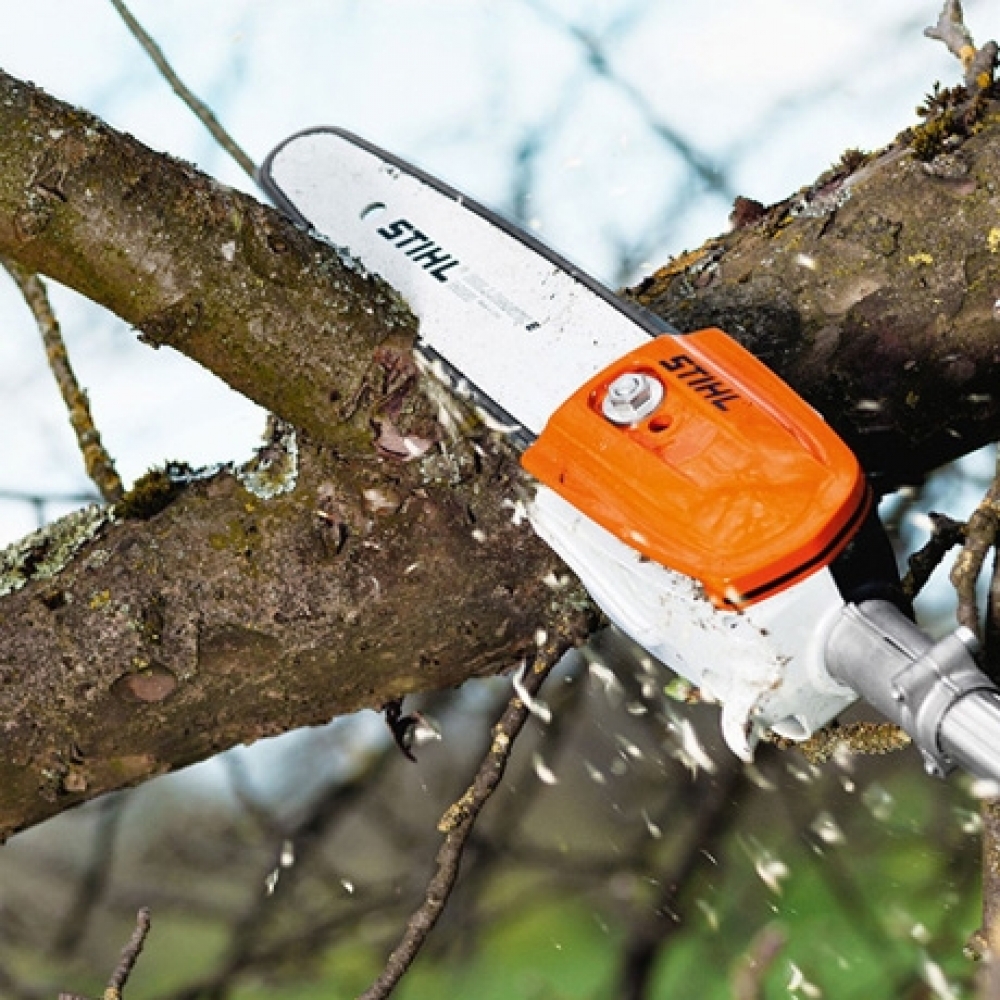 Perche élagueuse HT-KM STIHL - Outil perche élagueuse