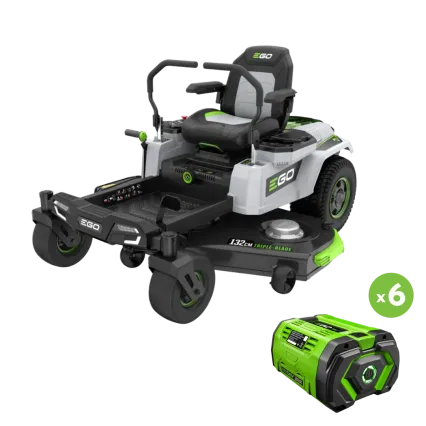 EGO Tracteur tondeuse à batterie EGO ZT5201E-L