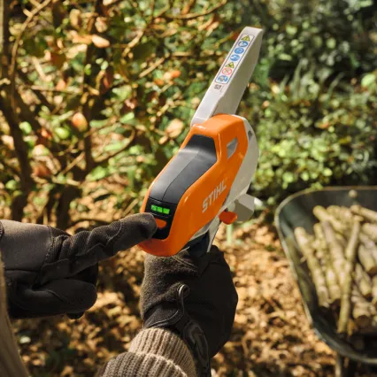 Scie de jardin à batterie STIHL GTA 20 - Pack complet - vue 4