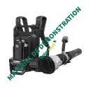 Souffleur dorsal à batterie EGO LBP8000E - Démonstration