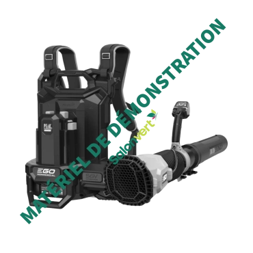 Souffleur dorsal à batterie EGO LBP8000E - Démonstration
