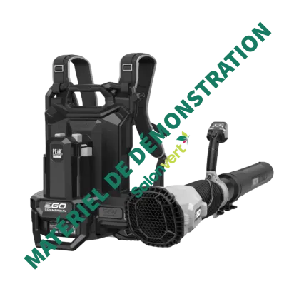 Souffleur dorsal à batterie EGO LBP8000E - Démonstration